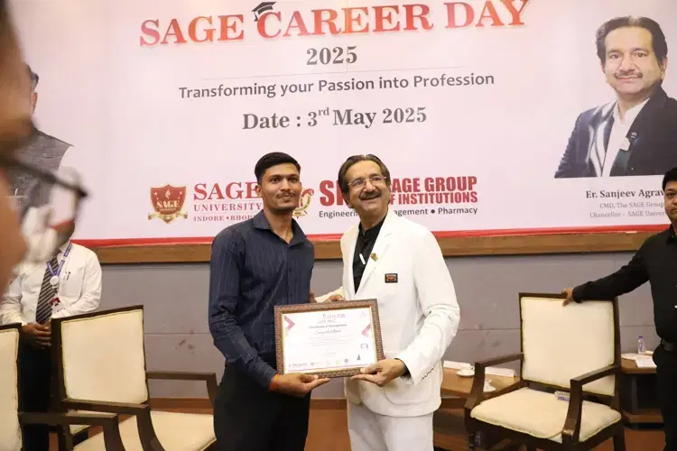 SAGE University Bhopal Events photo 19