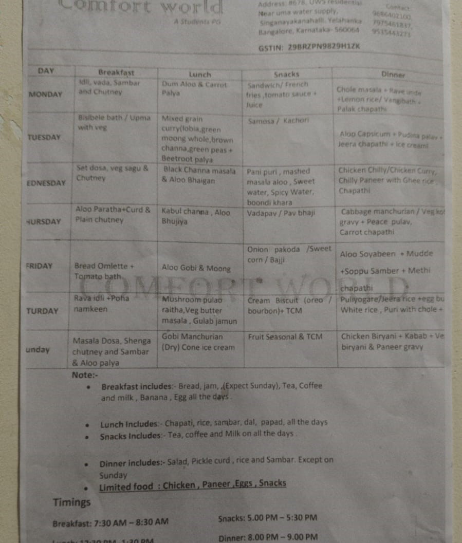 BMSIT Hostel photo 4