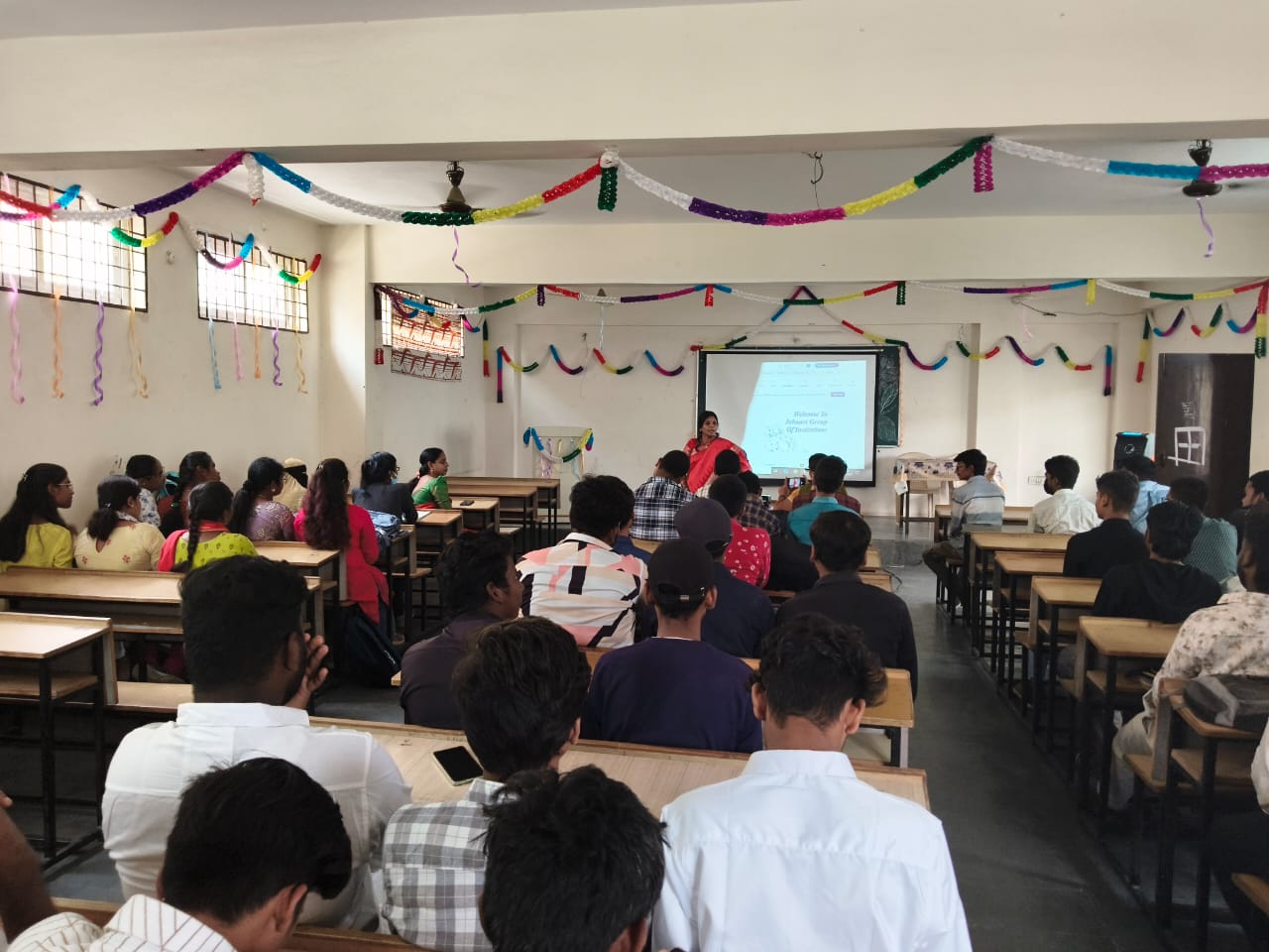 Jahnavi Degree and PG College Boduppal Hyderabad College Images photo 8