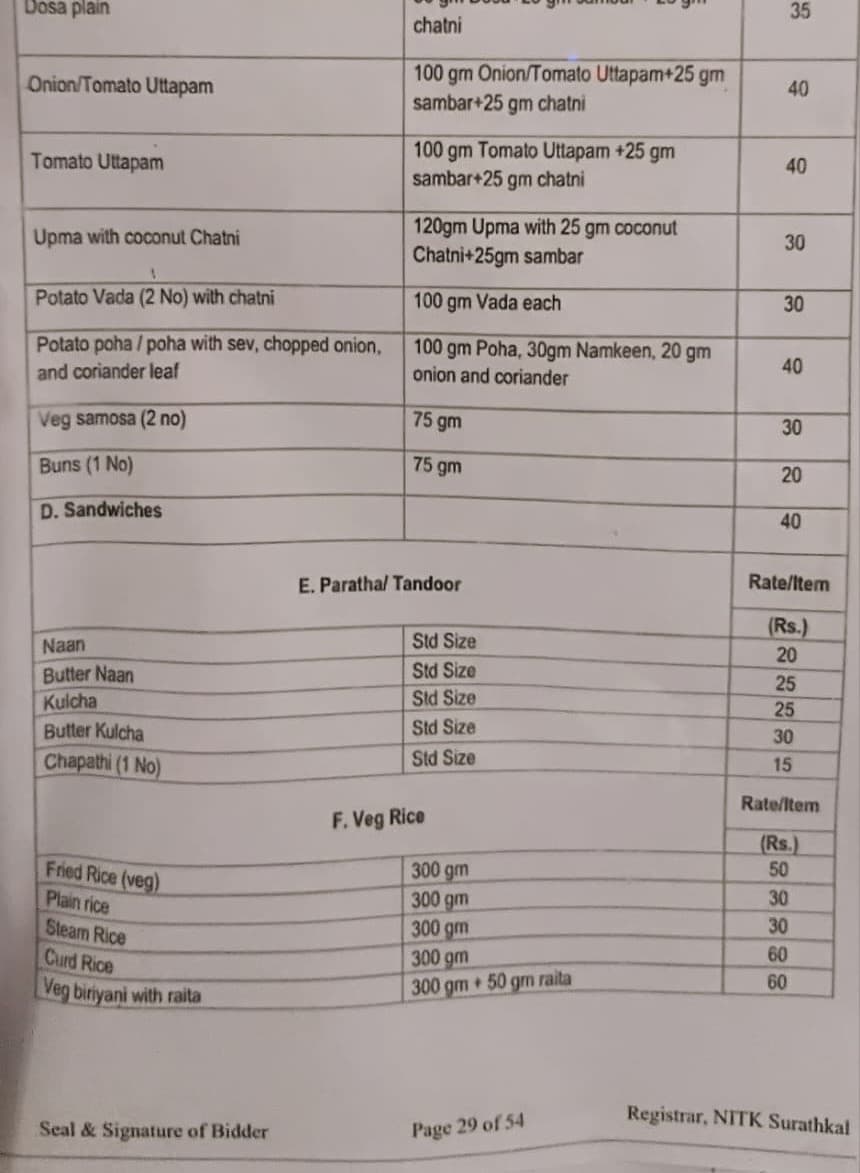 NIT Surathkal Canteen photo 5