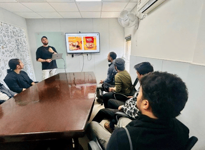 Apeejay Institute of Design New Delhi Industry exposure photo 2