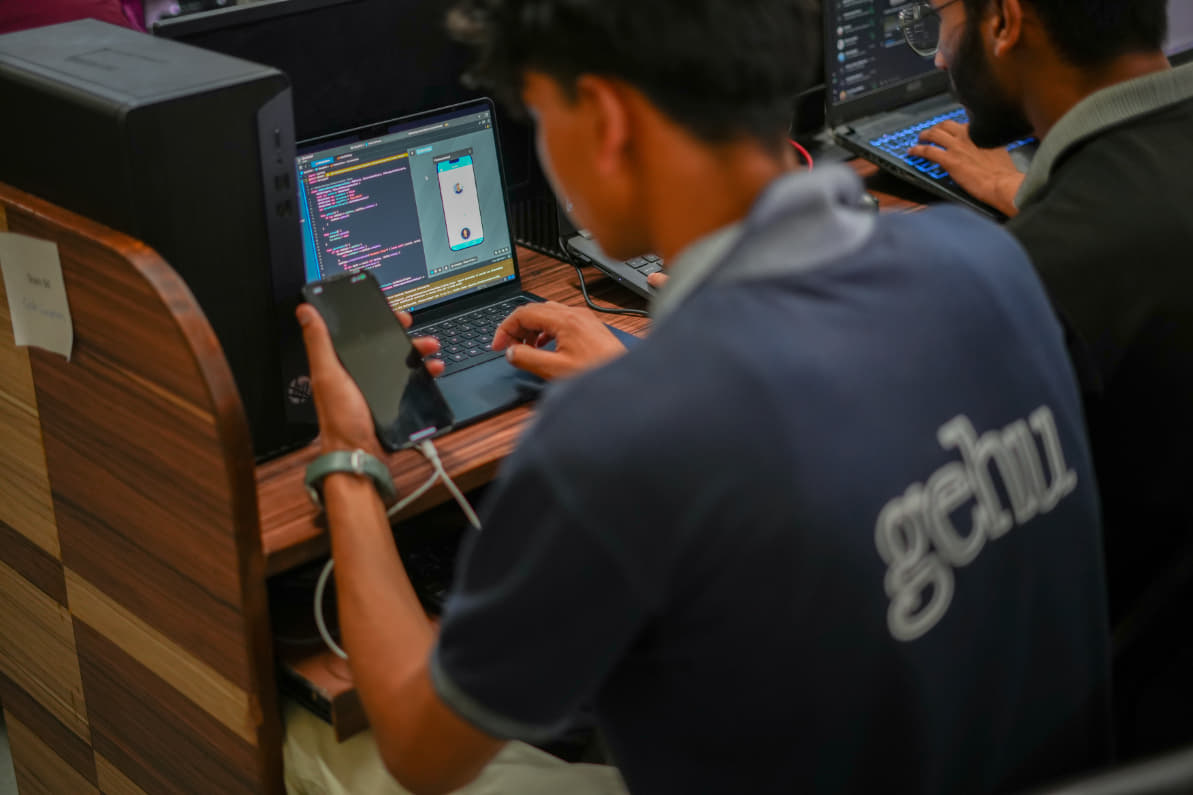 GEHU Dehradun Hack-o-Holic photo 7