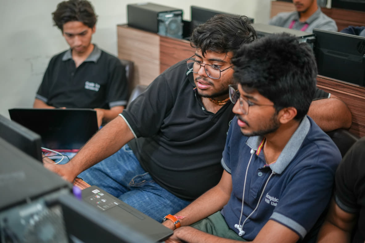 GEHU Dehradun Hack-o-Holic photo 8