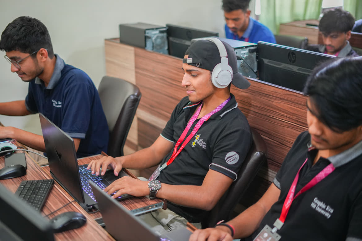 GEHU Dehradun Hack-o-Holic photo 9