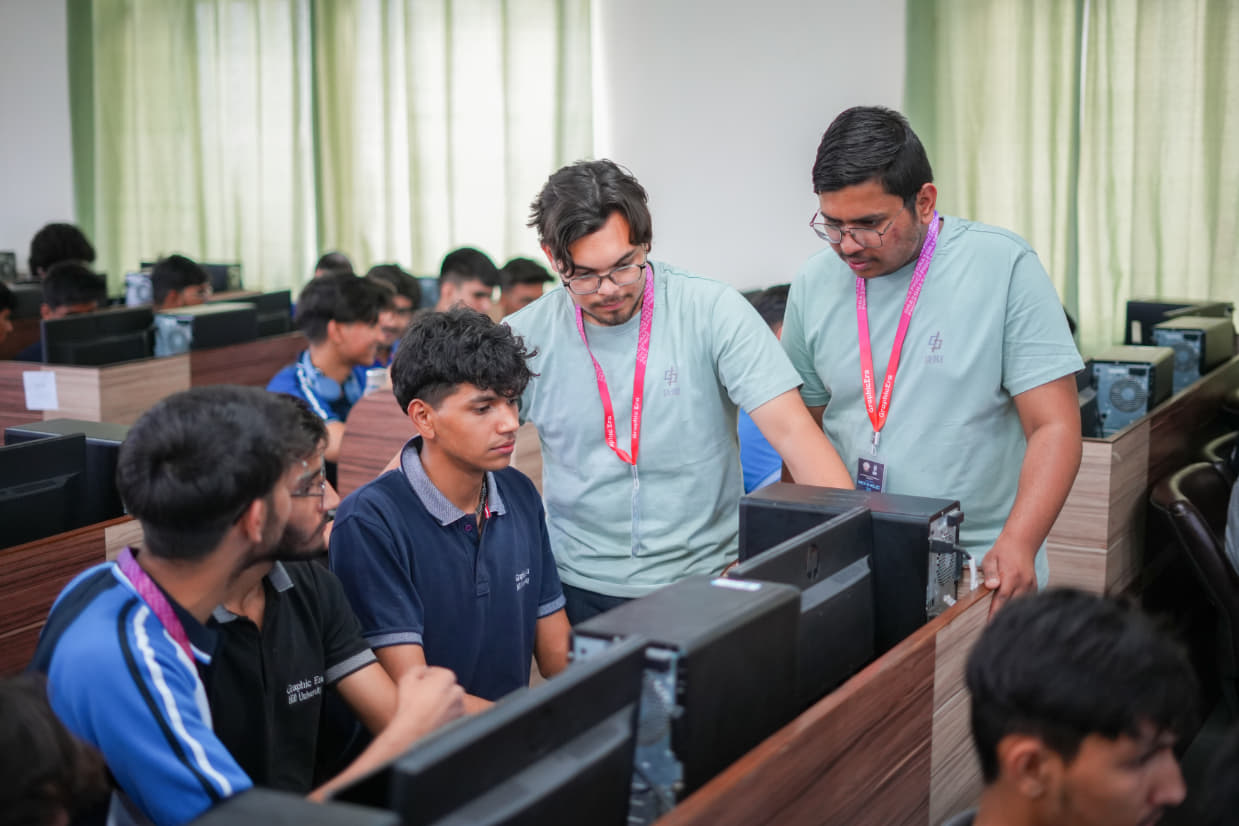 GEHU Dehradun Hack-o-Holic photo 10