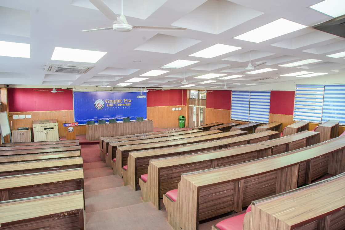 GEHU Dehradun Infrastructure photo 3