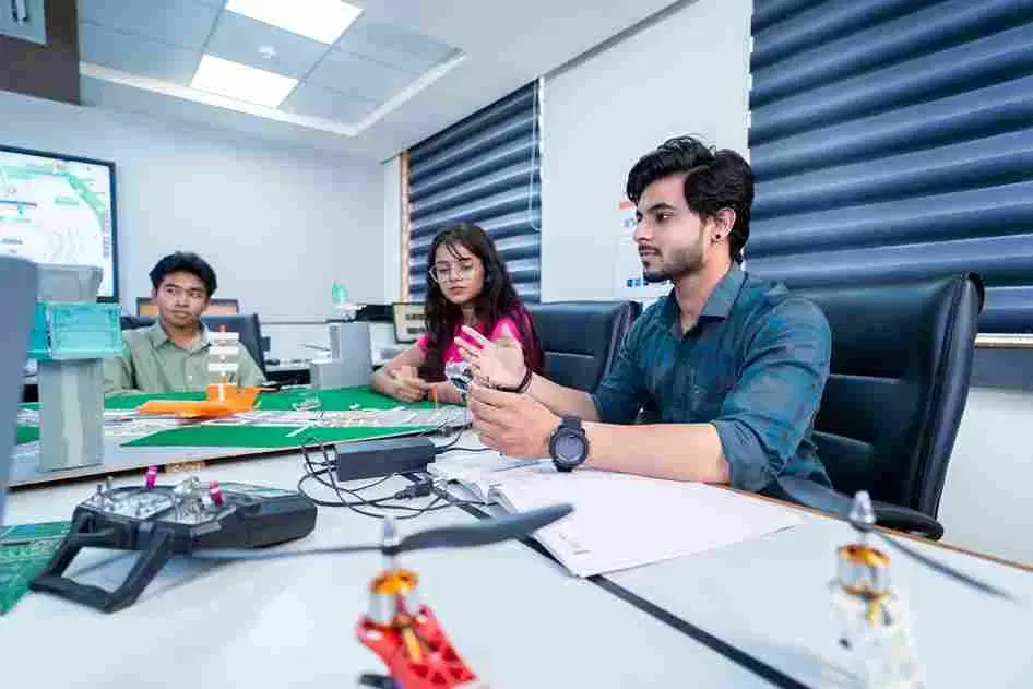 Parul University Academic Building photo 21