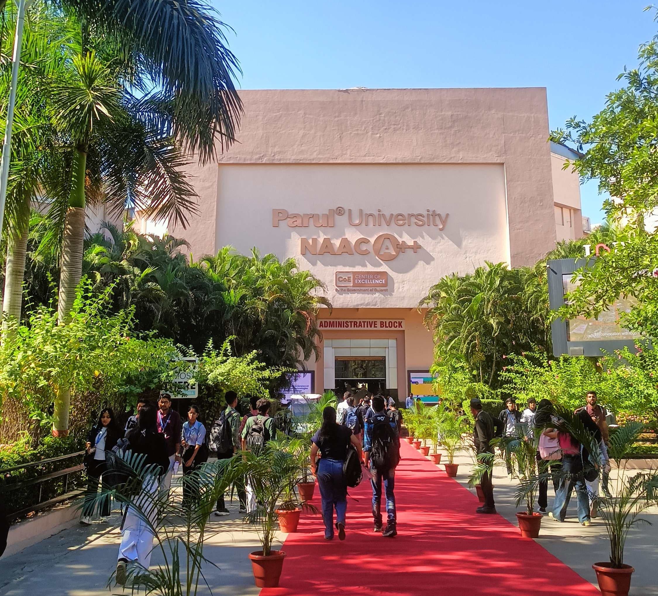 Parul University Campus photo 8