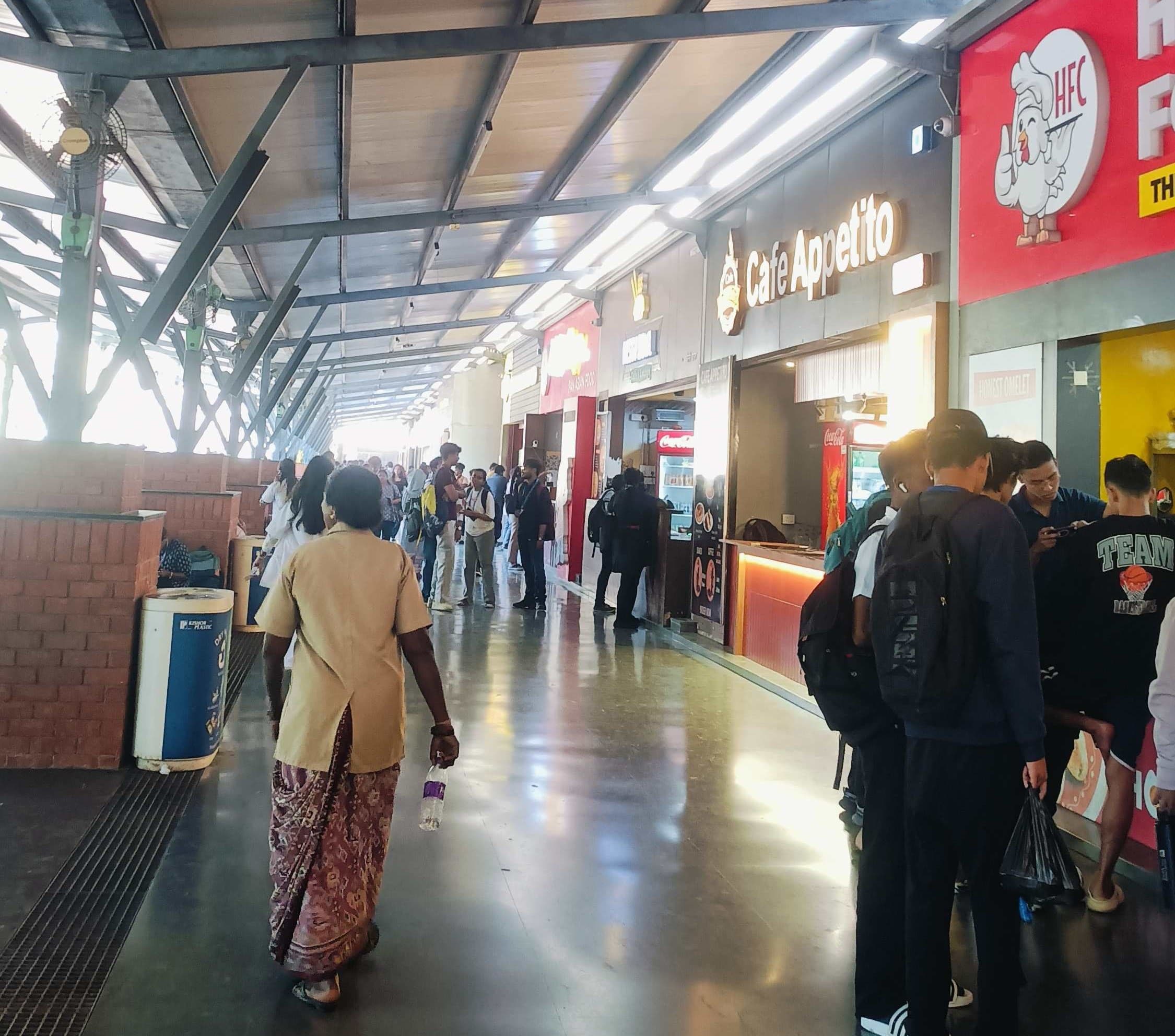 Parul University food courts and chill zones photo 2