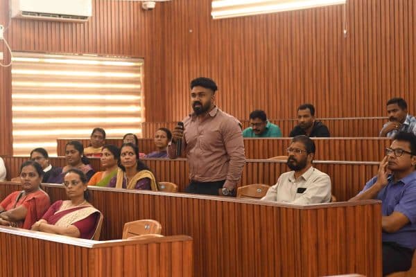 Bharata Mata School of Legal Studies Aluva Cultural Program photo 33