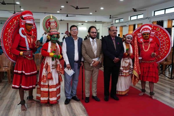 Bharata Mata School of Legal Studies Aluva Cultural Program photo 45