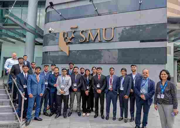 Hari Shankar Singhania School of Business(HSB) Campus photo 12