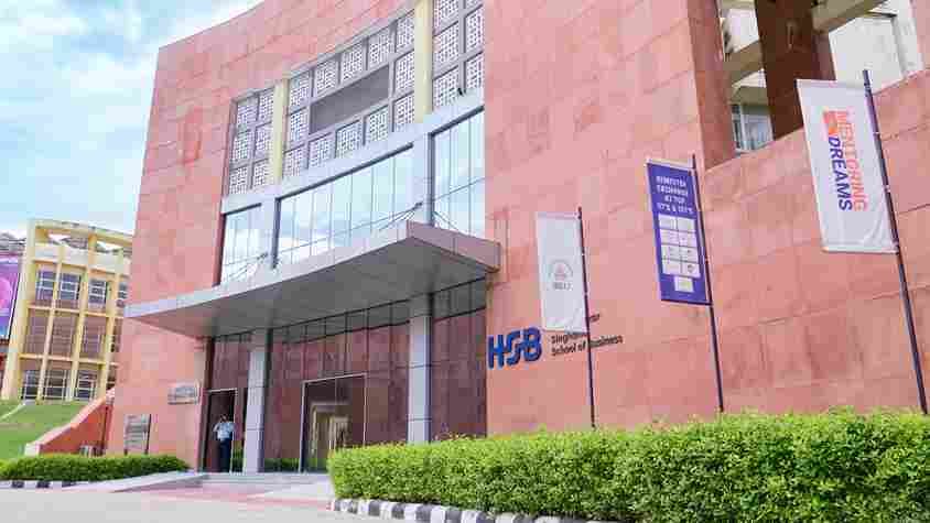 Hari Shankar Singhania School of Business(HSB) Campus photo 8