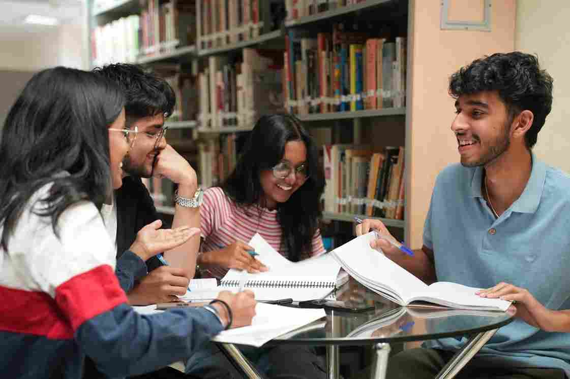 Hari Shankar Singhania School of Business(HSB) Campus photo 4