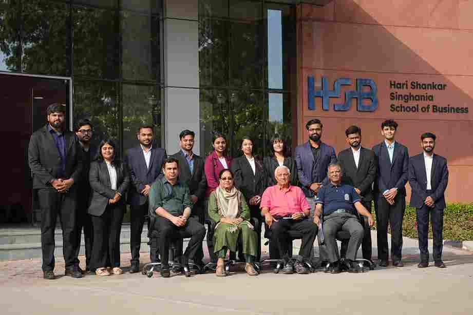 Hari Shankar Singhania School of Business(HSB) Campus photo 3