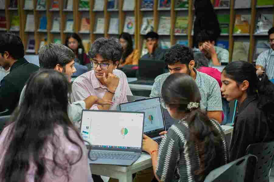 Hari Shankar Singhania School of Business(HSB) Campus photo 6