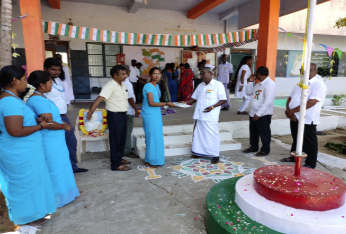 Cholan College of Education Kanchipuram Republic Day Function photo 4