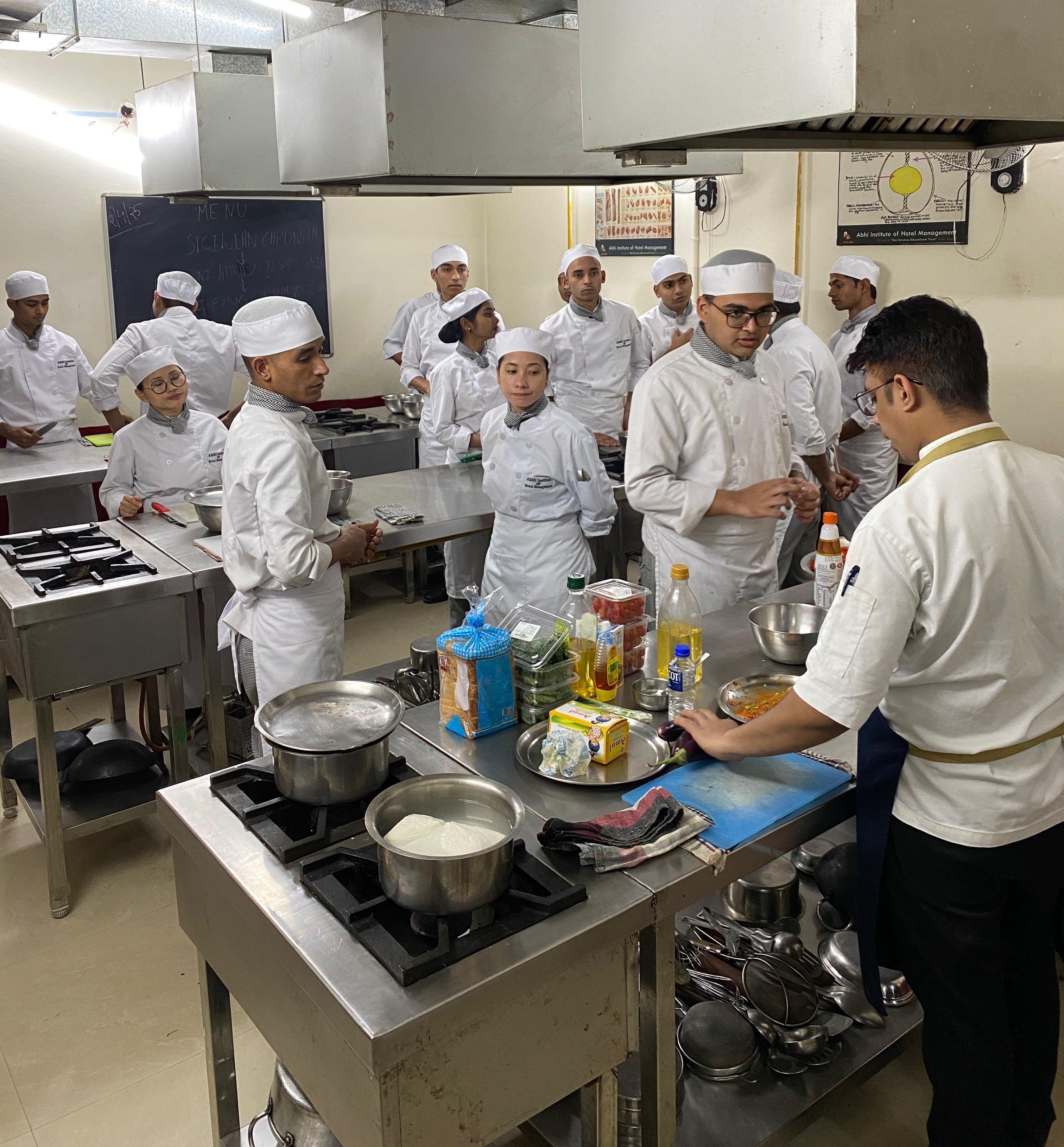 Abhi Institute of Hotel Management New Delhi Student Activities photo 46