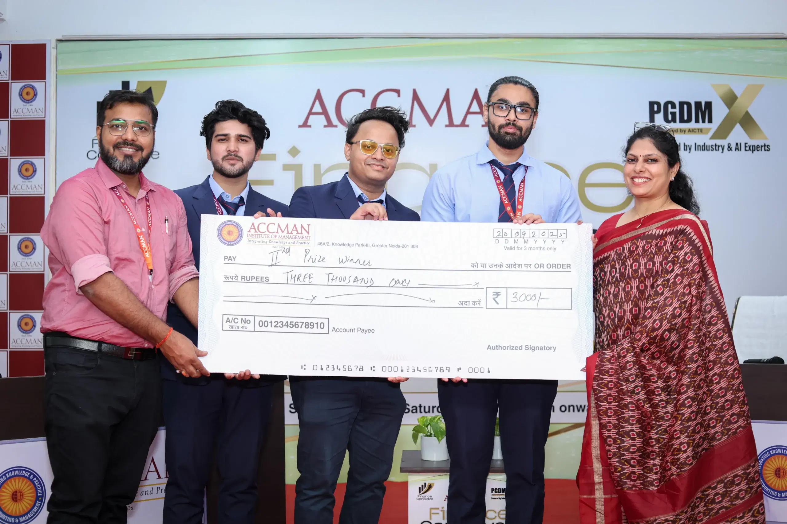 Accman Institute of Management Auditorium photo 2