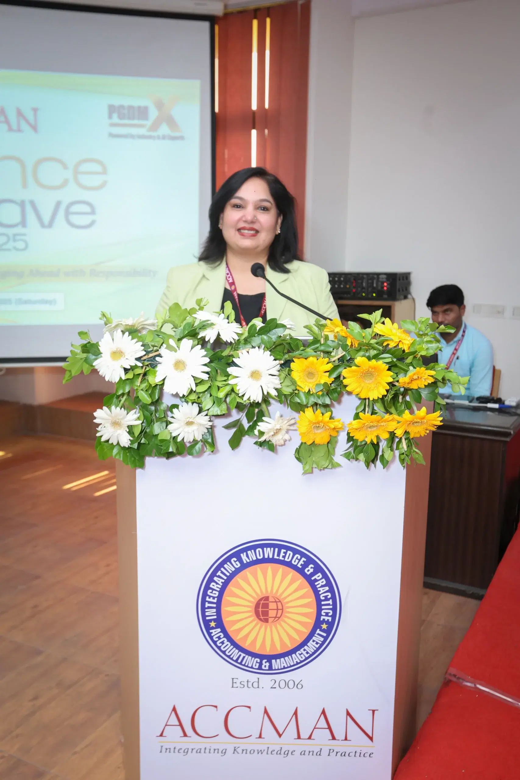 Accman Institute of Management Auditorium photo 5