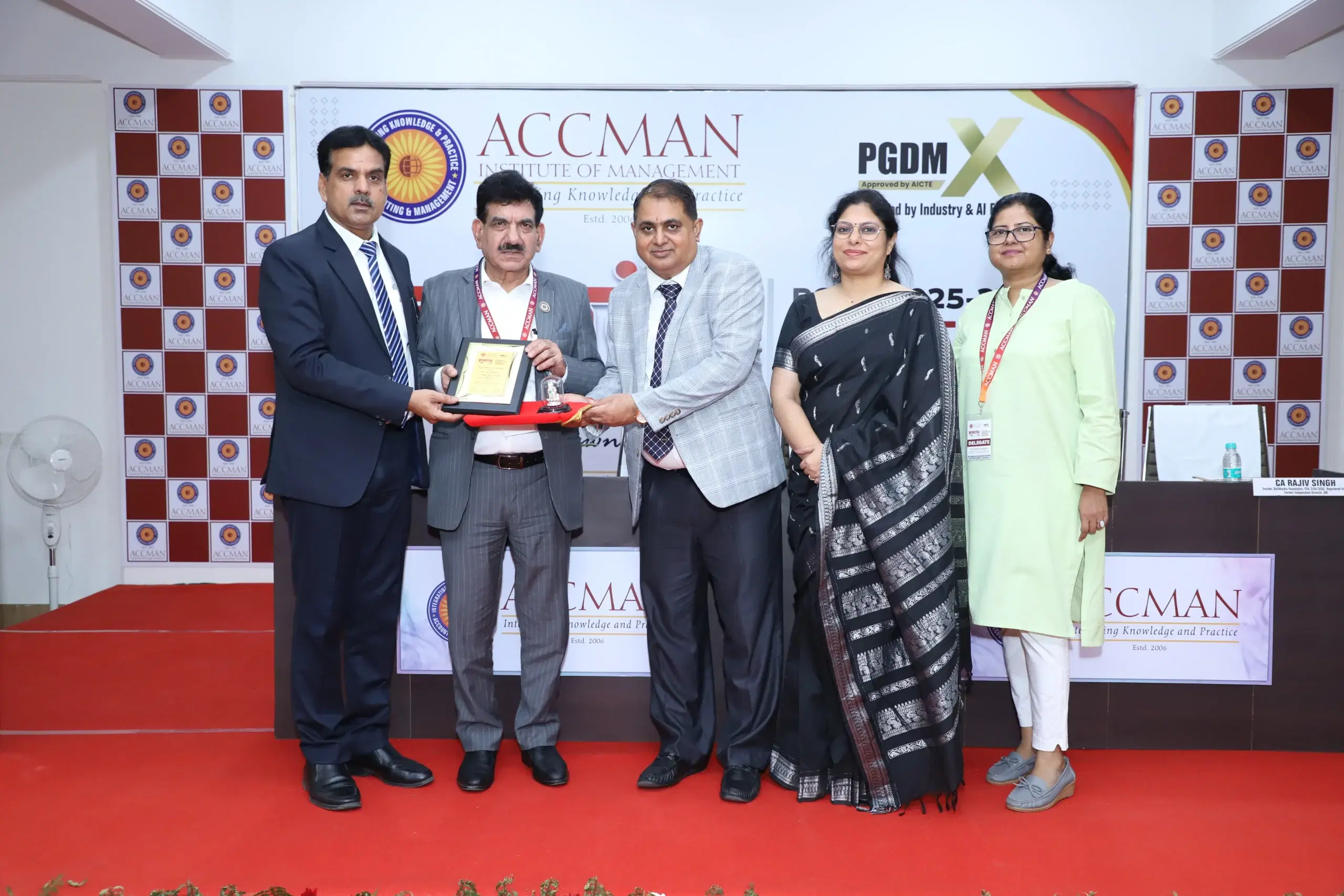 Accman Institute of Management Auditorium photo 12