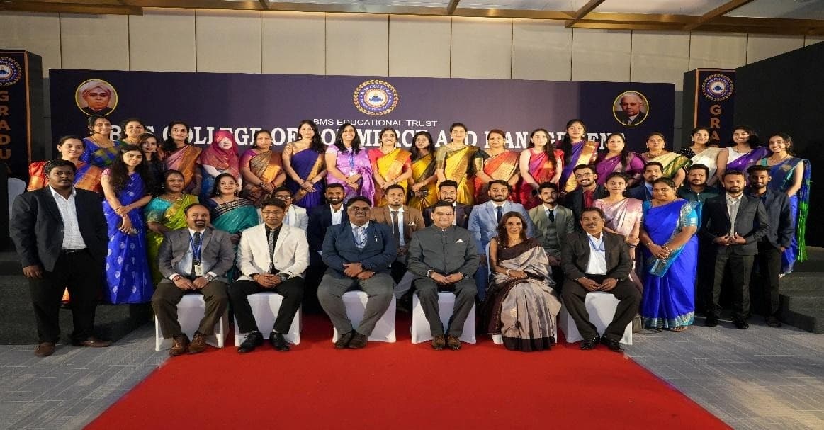 BMS College Of Commerce & Management Bangalore College Group photo 1