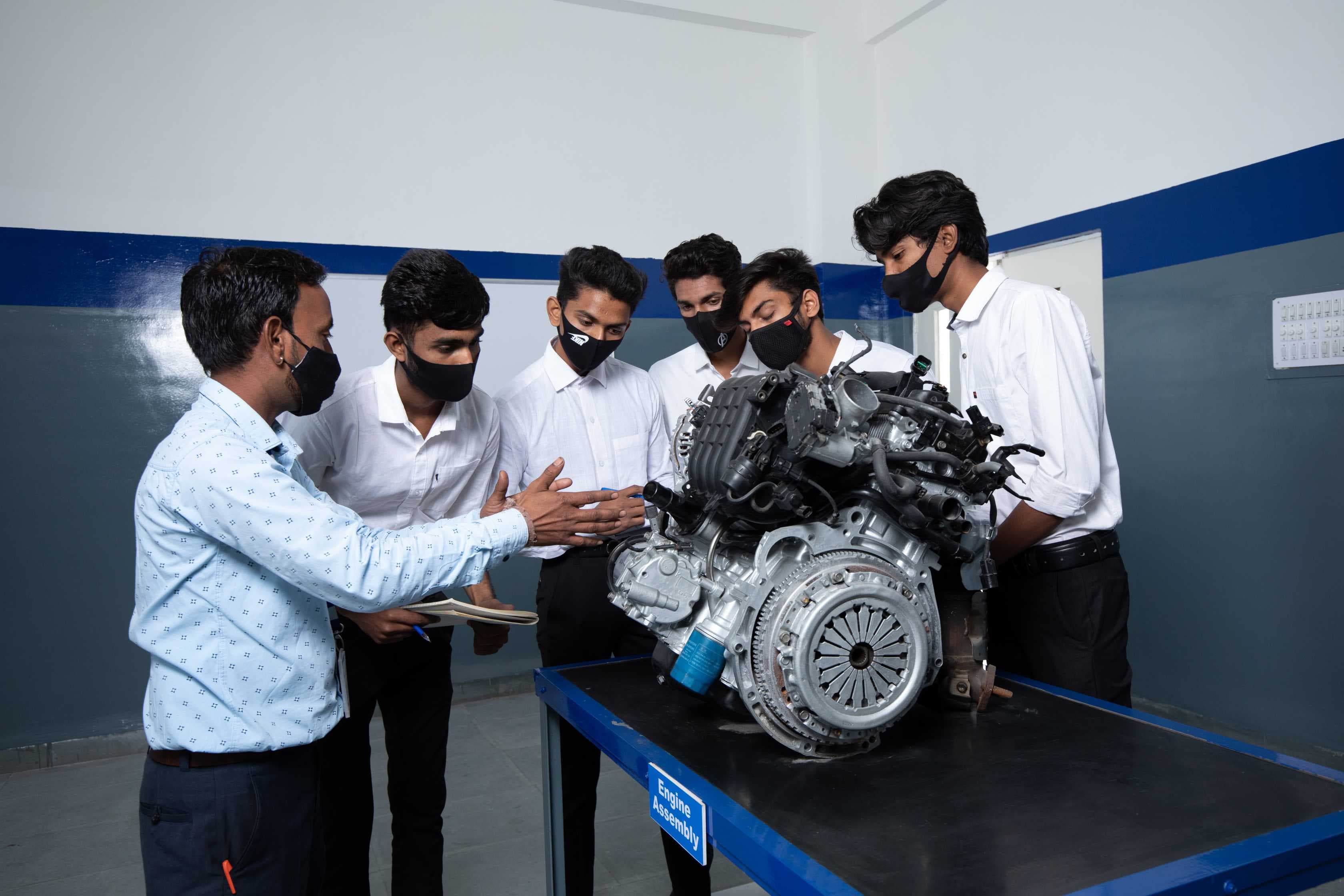 Oriental University Indore Campus photo 33