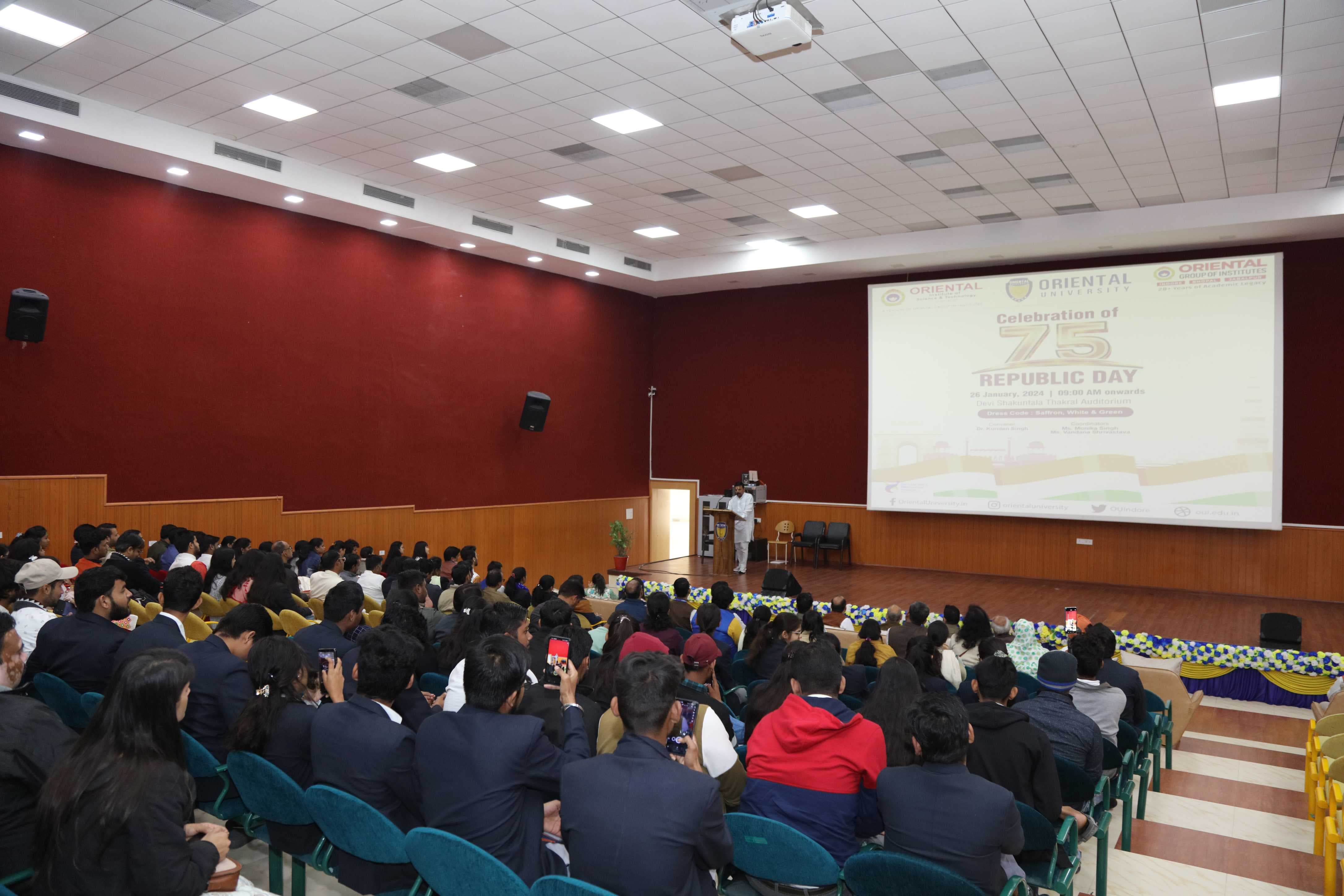 Oriental University Indore Events photo 2