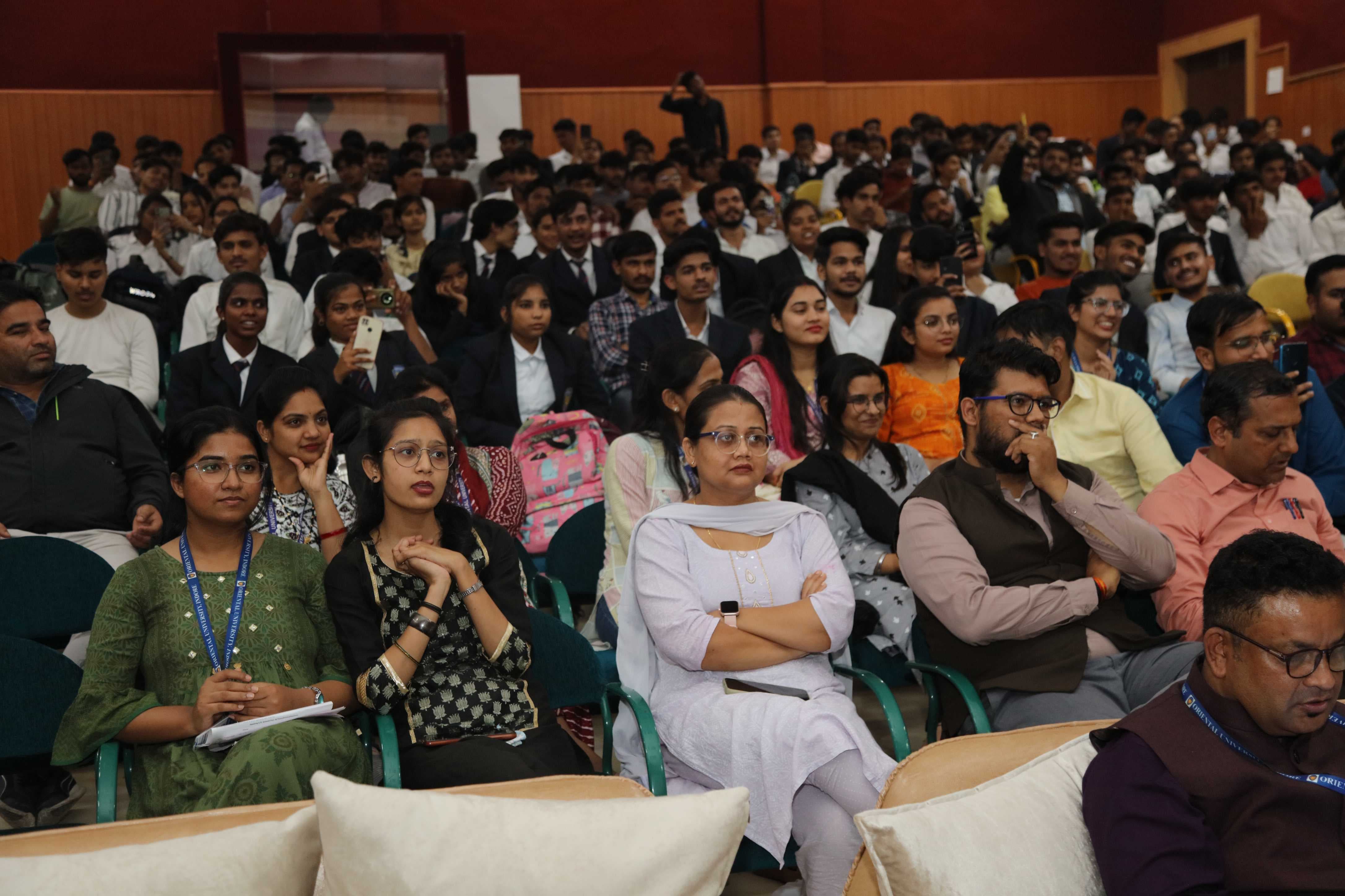 Oriental University Indore Events photo 98