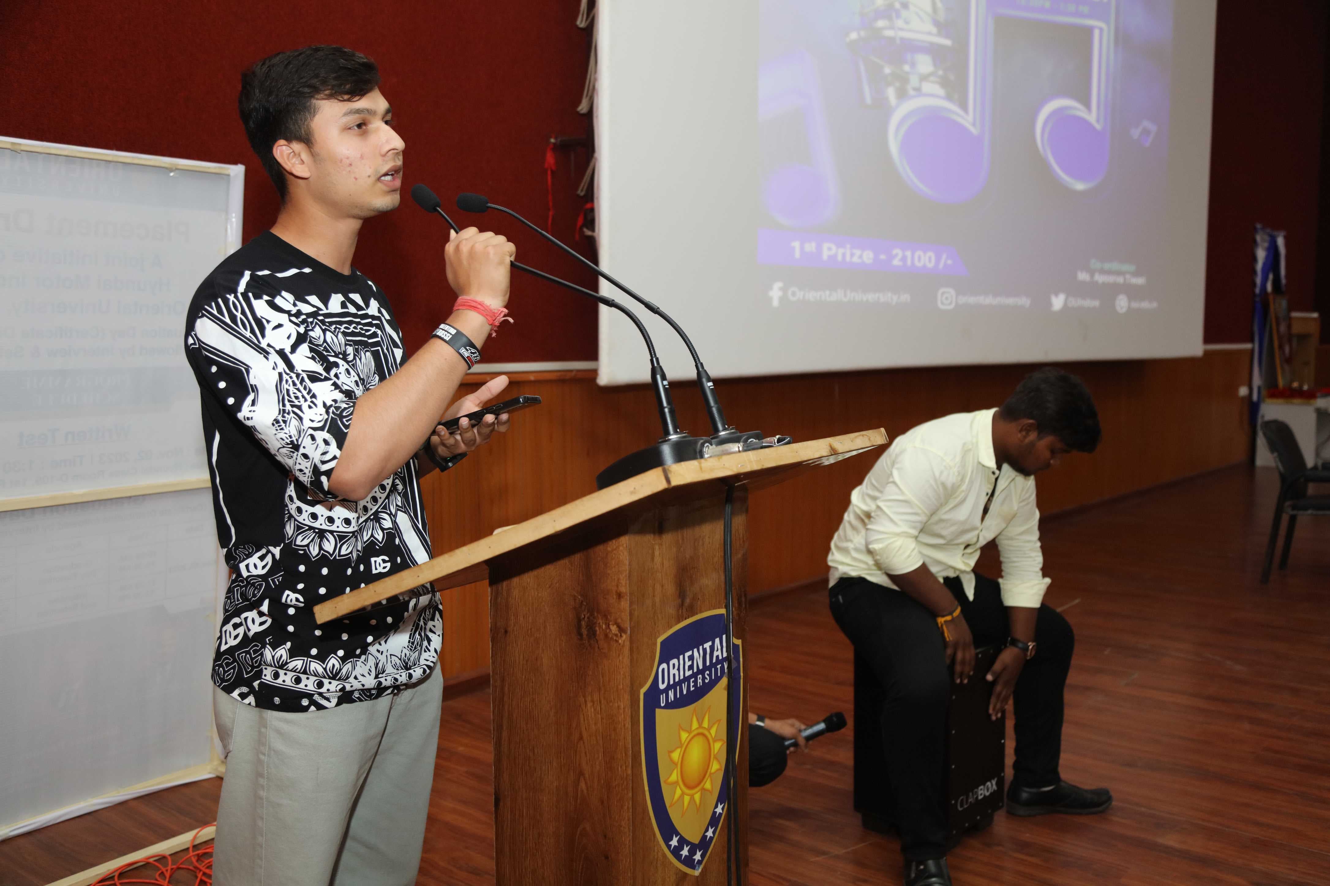 Oriental University Indore Events photo 104