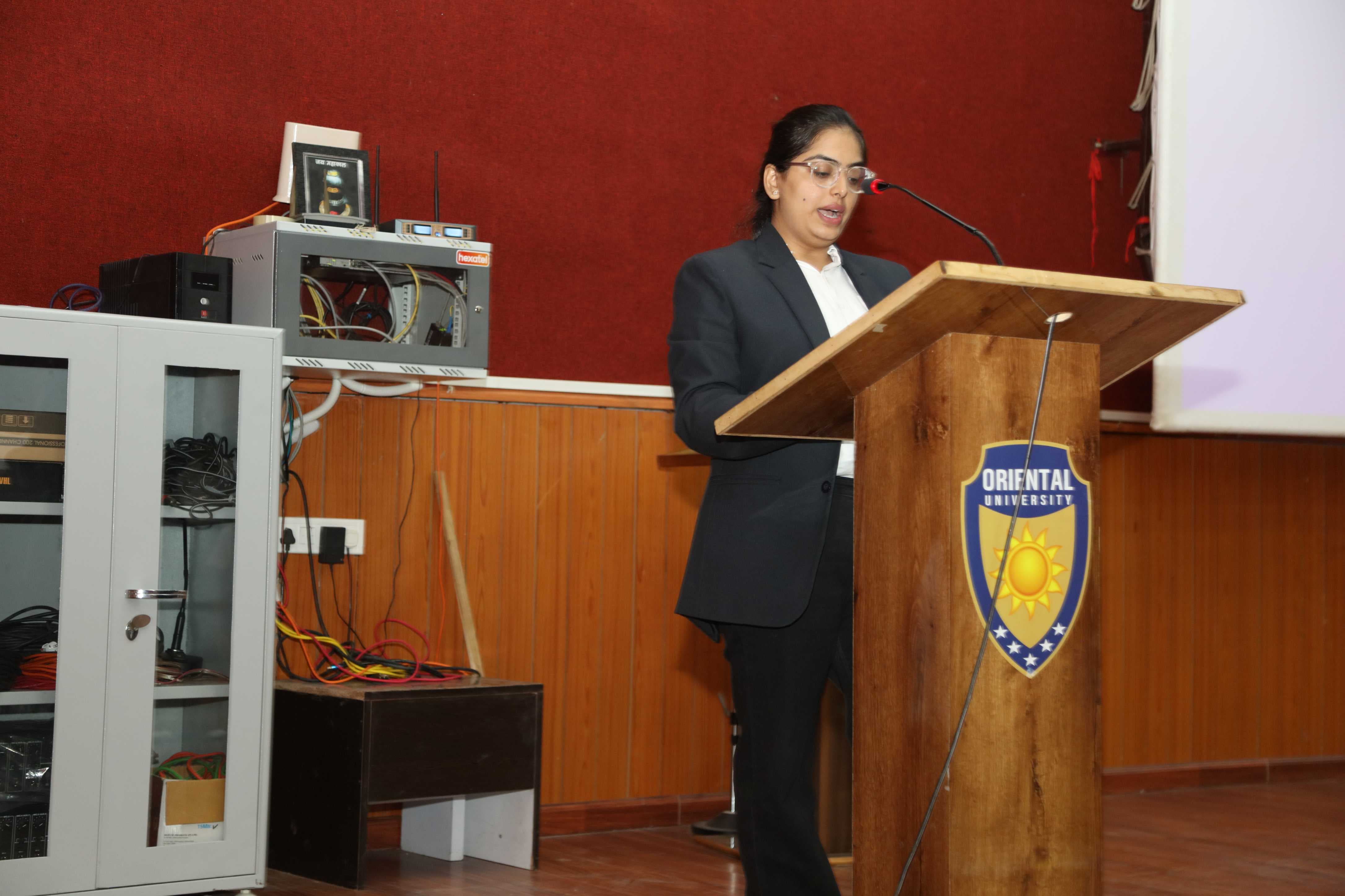 Oriental University Indore Events photo 138