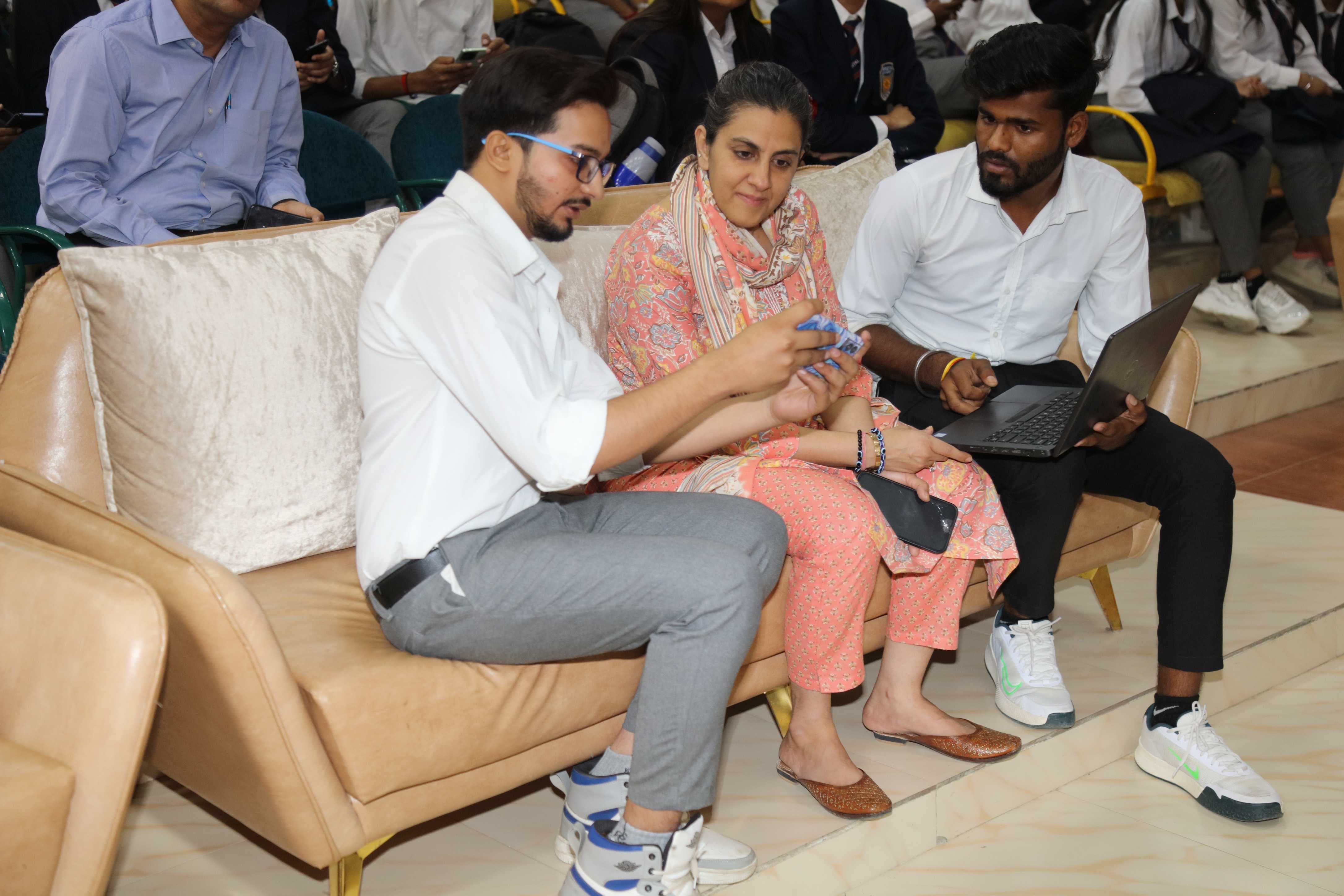 Oriental University Indore Events photo 142