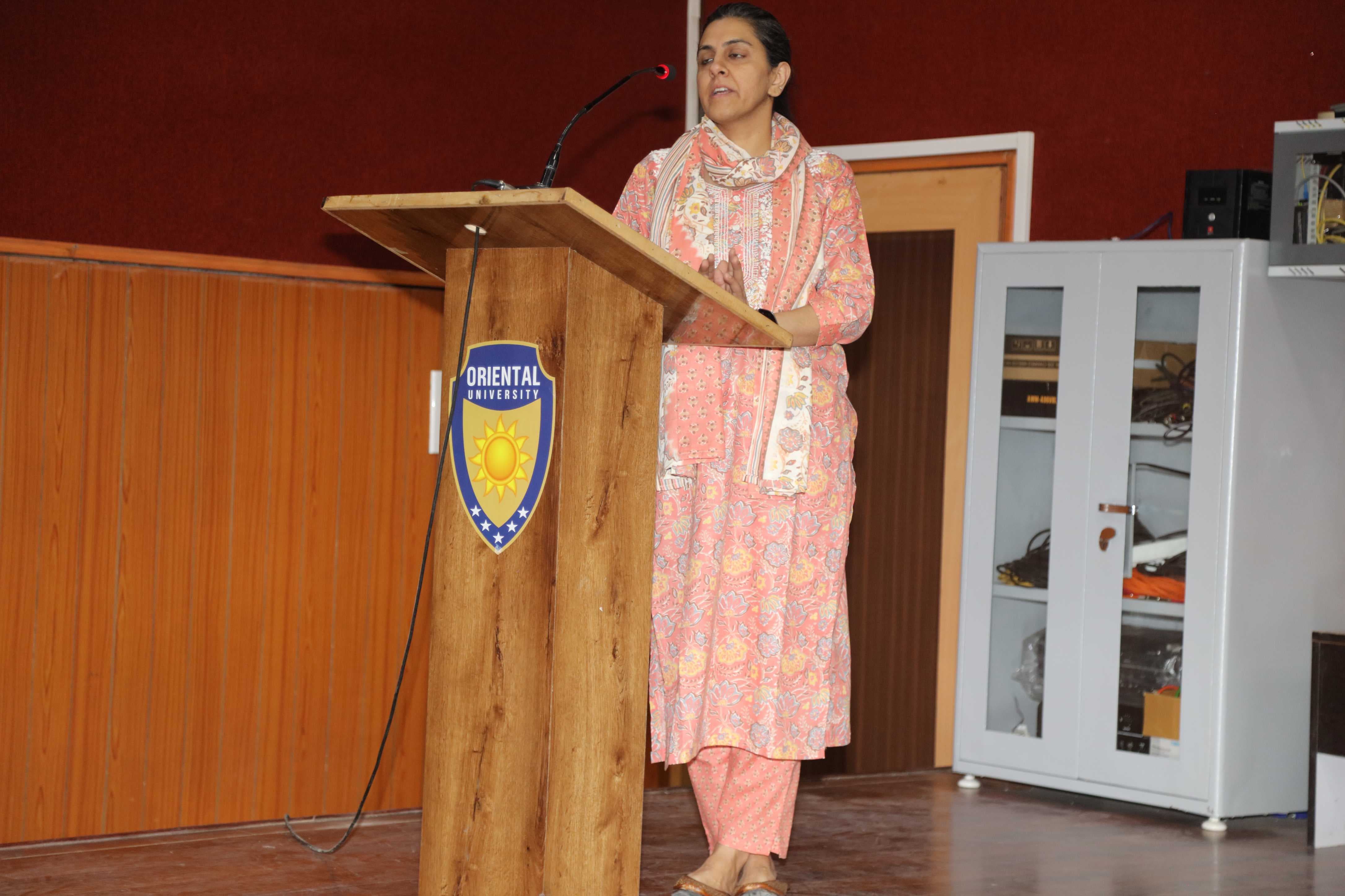 Oriental University Indore Events photo 143