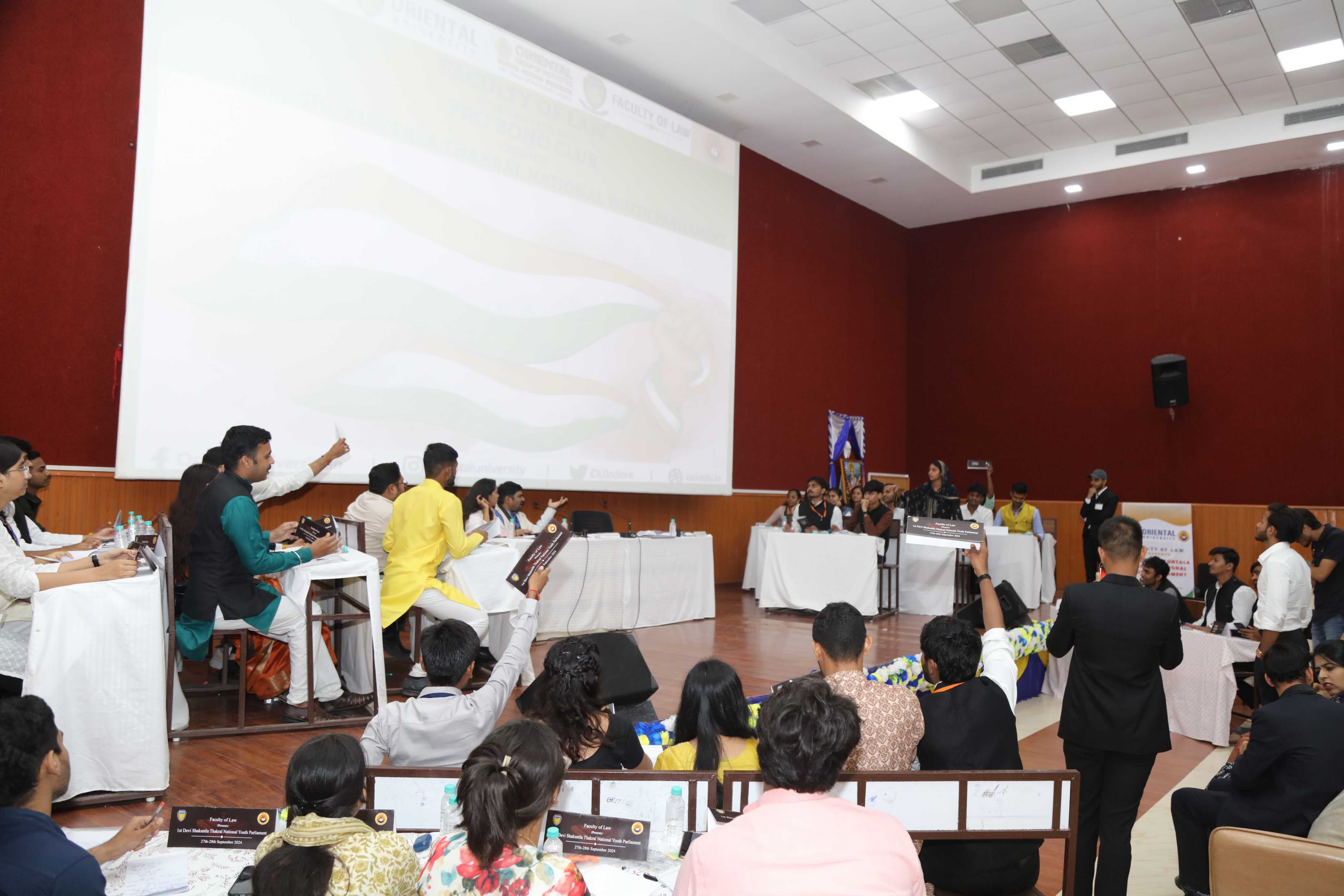 Oriental University Indore Events photo 173