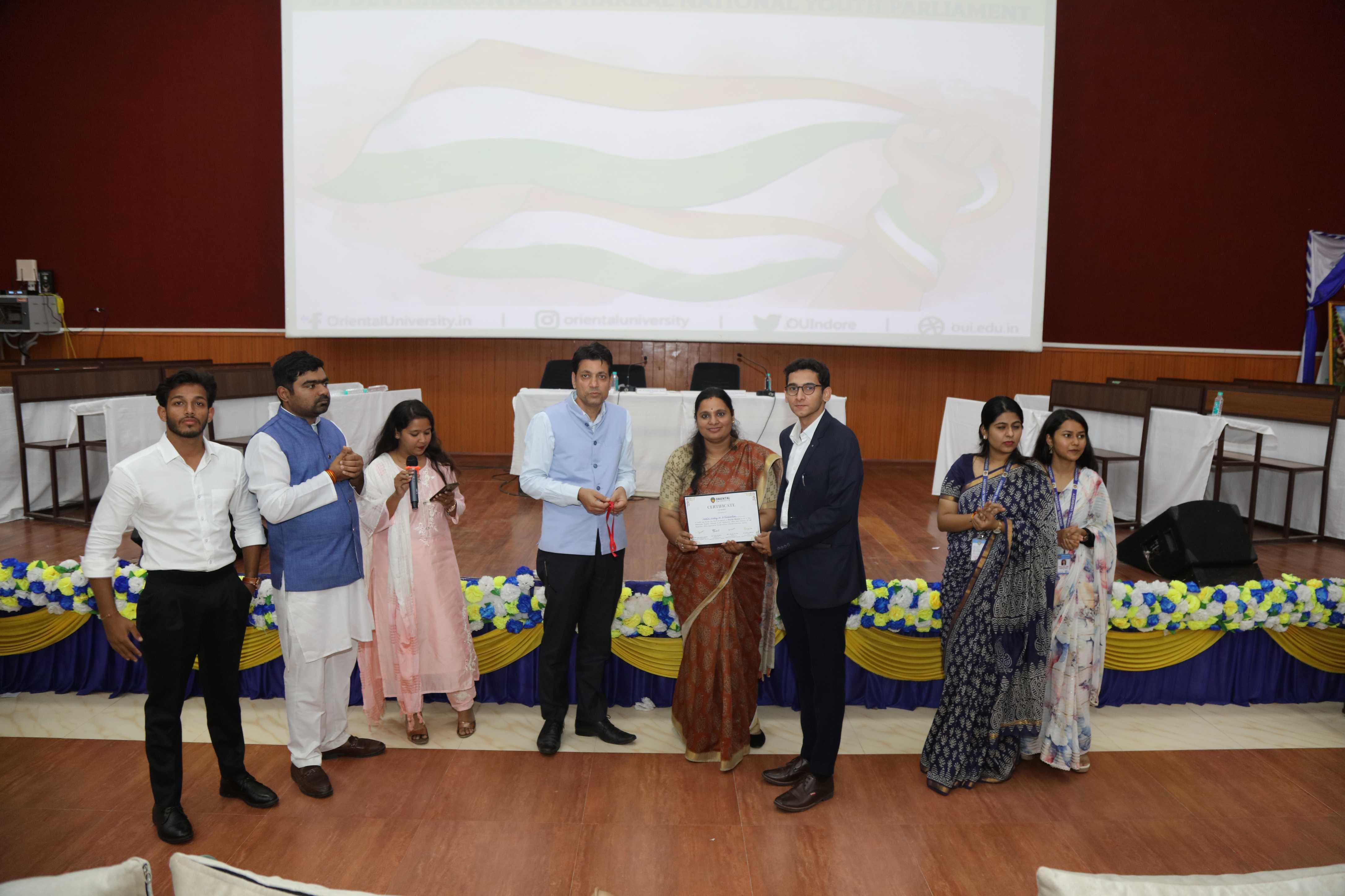 Oriental University Indore Events photo 174