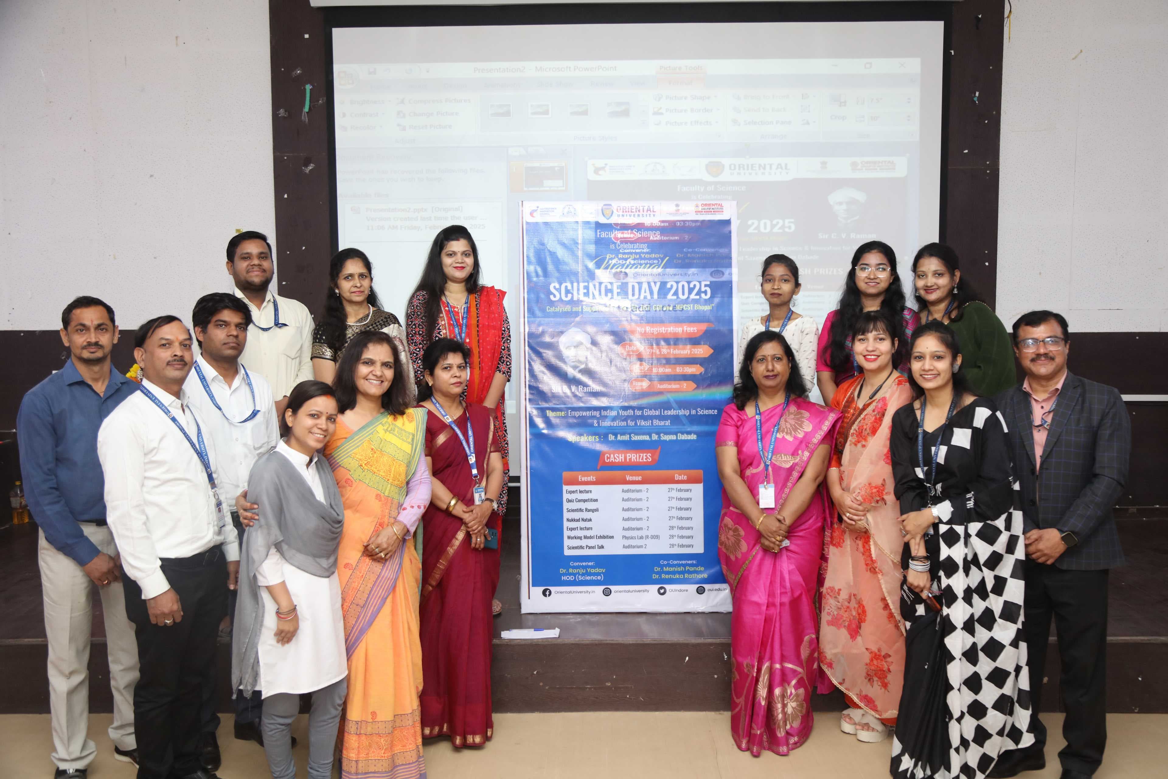 Oriental University Indore Events photo 182