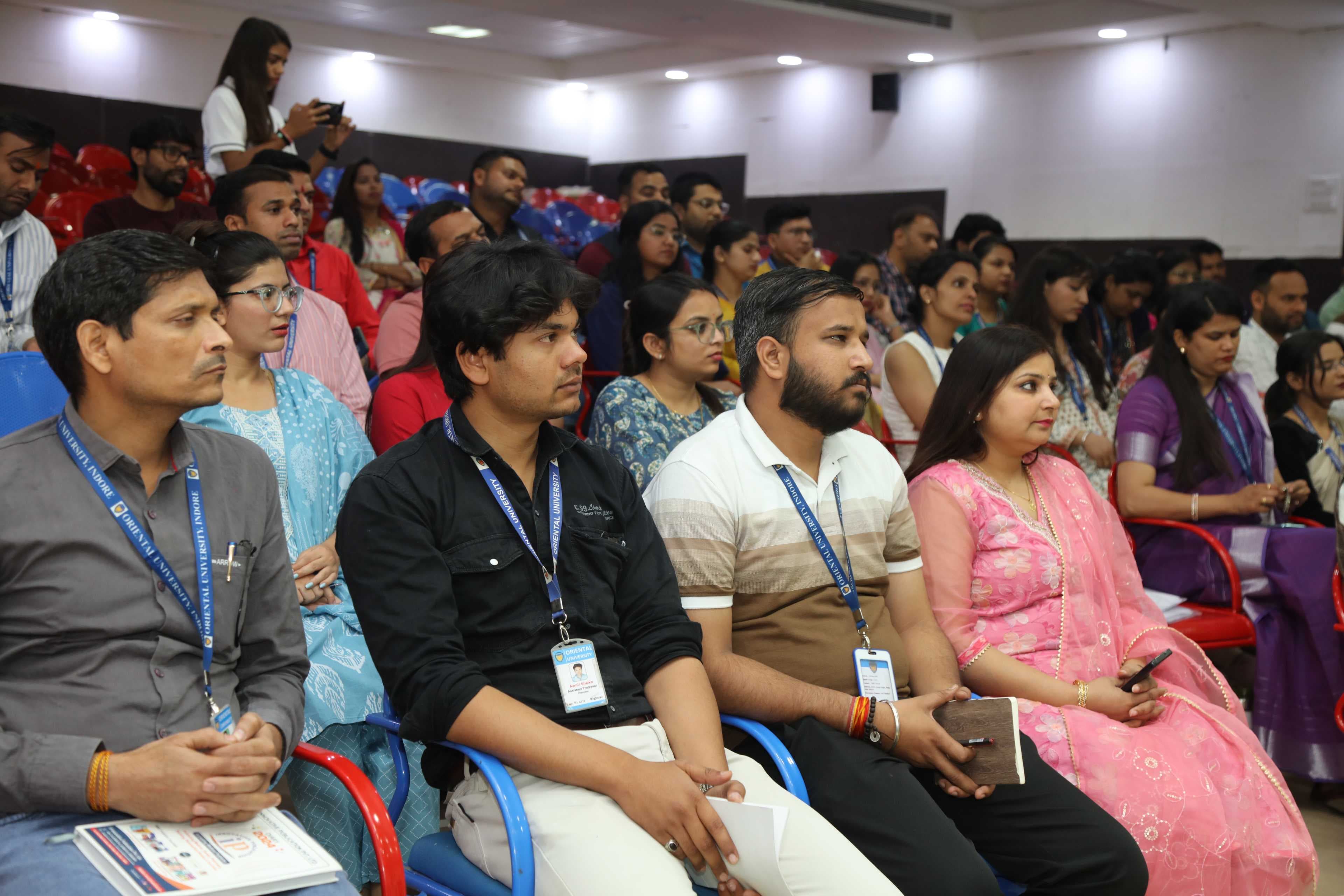 Oriental University Indore Events photo 197