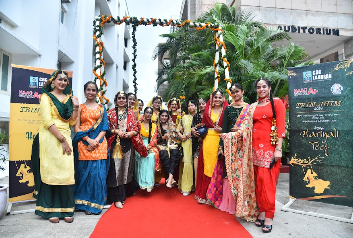 CGC Landran Festival Celebrations photo 1