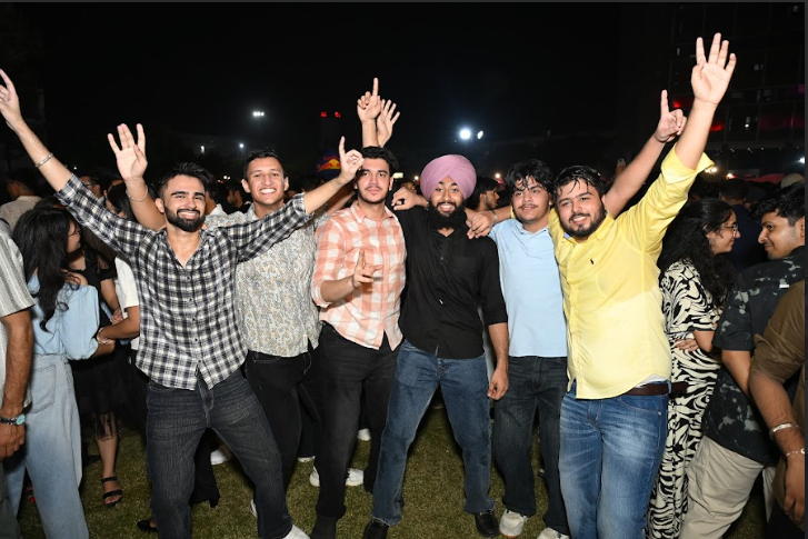 CGC Landran Freshers Party photo 12