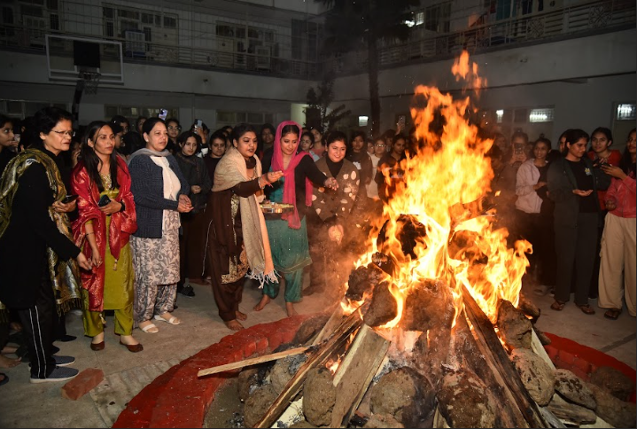 CGC Landran Hostel Fests photo 2