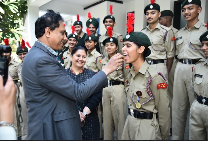 CGC Landran NCC photo 9