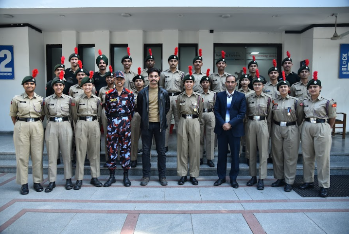 CGC Landran NCC photo 10