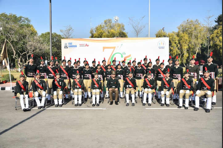 CGC Landran NCC photo 13