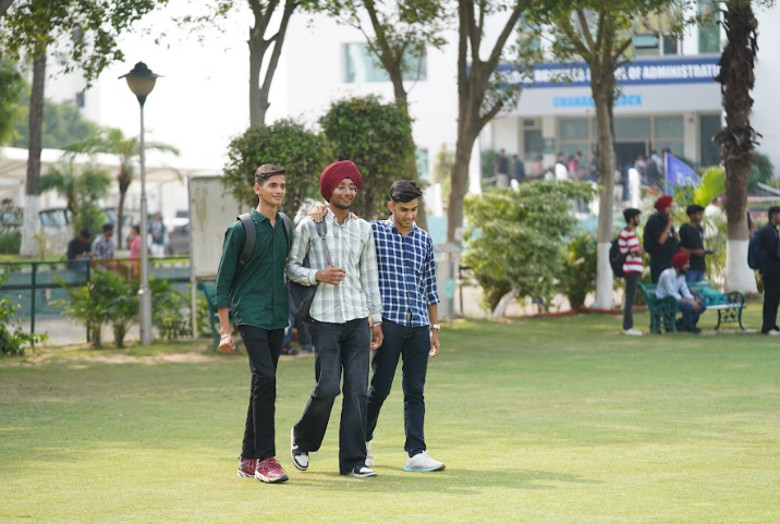 CGC Landran Student Candid Moments photo 9