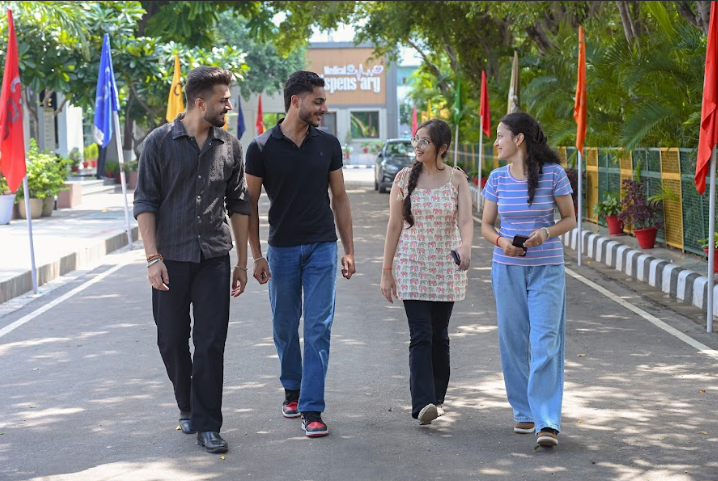 CGC Landran Student Candid Moments photo 11