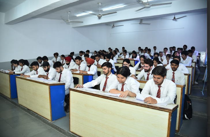 CGC Landran Students studying in Classrooms & E Classroom photo 13
