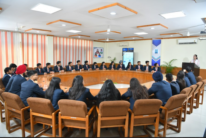 CGC Landran Students studying in Classrooms & E Classroom photo 19