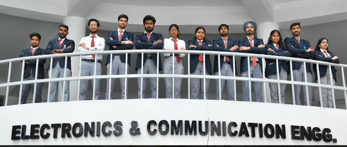 CGC Landran Students studying in Classrooms & E Classroom photo 21