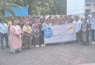 P.Jog College of Science & Commerce Industrial Visit photo 2