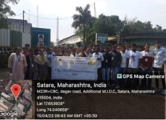 P.Jog College of Science & Commerce Industrial Visit photo 3